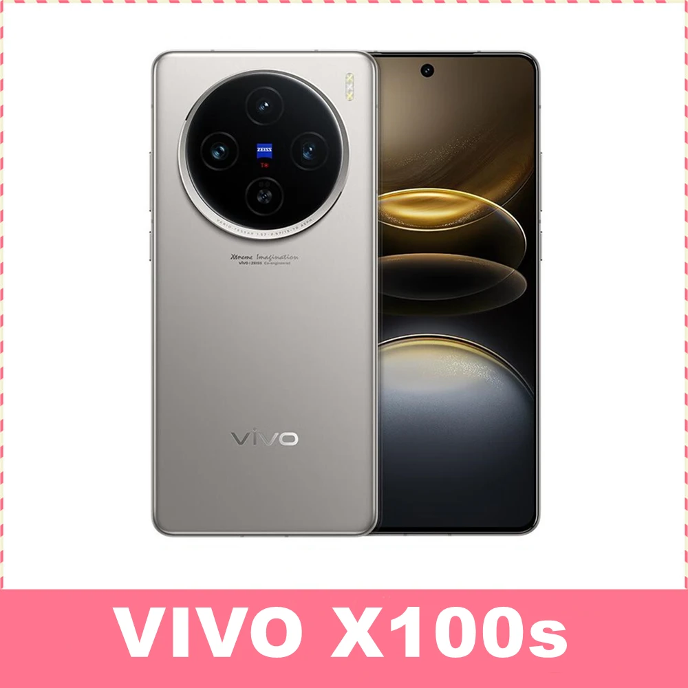 VIVO X100s 6.78 inch AMOLED Dimensity 9300+ Immortalis-G720 LPDDR5X UFS4.0 5100mAh 100W Supervooc