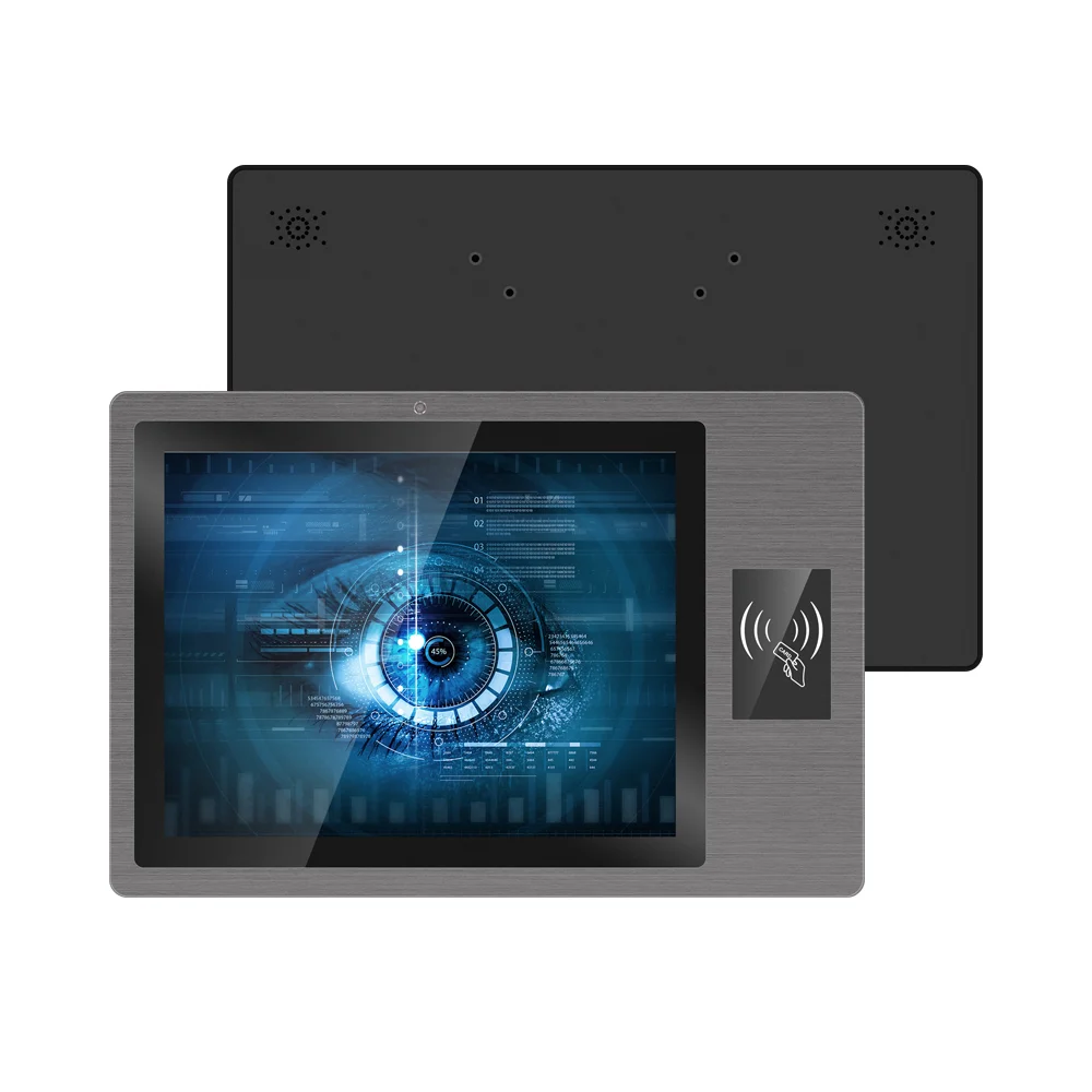 

Android Industrial Panel Pc With Poe Port Capacitive Screen Rugged Nfc Tablet