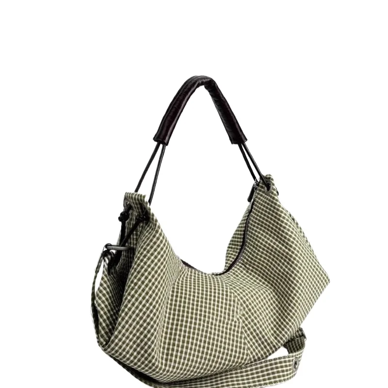 

Изысканная универсальная сумка через плечо с простым дизайном и большой вместимостью для повседневного использования