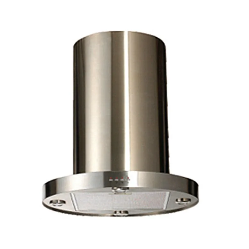 Household stainless steel 600mm mid-island range hood