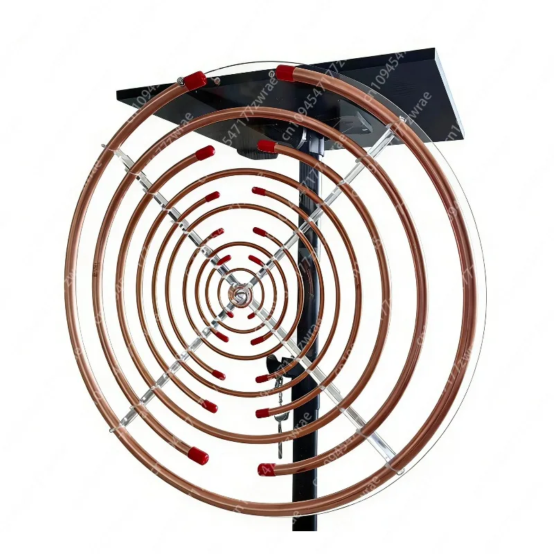 Multi Wave Oscillator Antenna Energy Disk Polarization Disk Coil 50cm Pure Copper