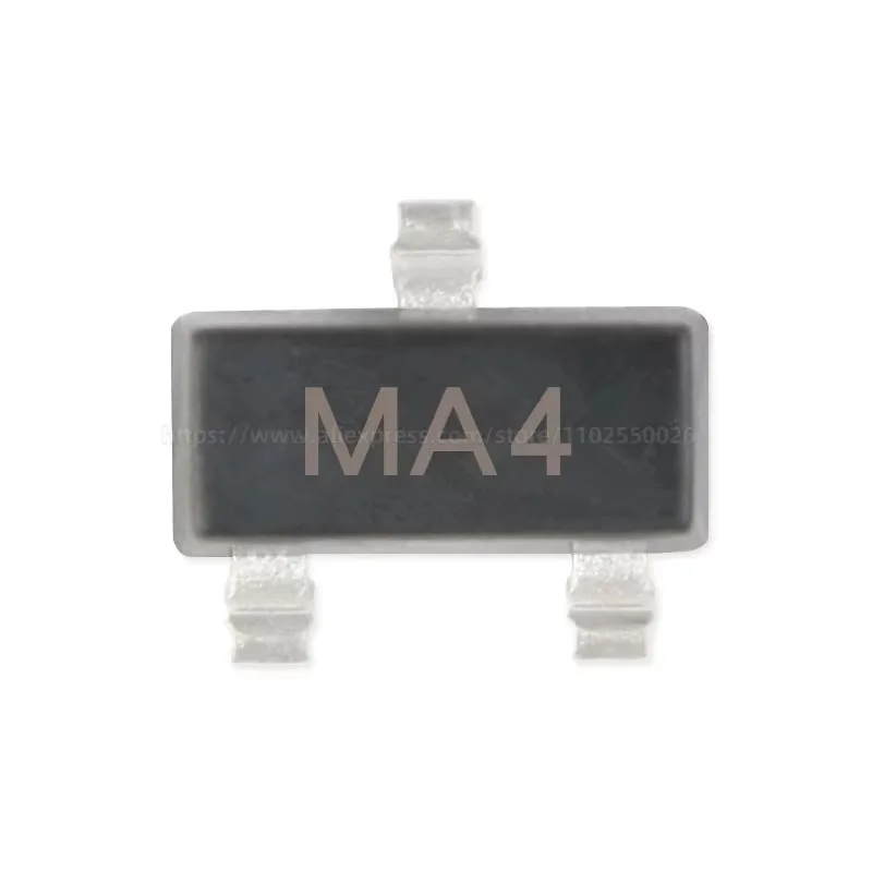 20PCS 3N10 MA4 4N10 MA5 SOT-23 CJA03N10 03N10 SOT-89 MOSFET 100V 3A 4A N-Ch transistor