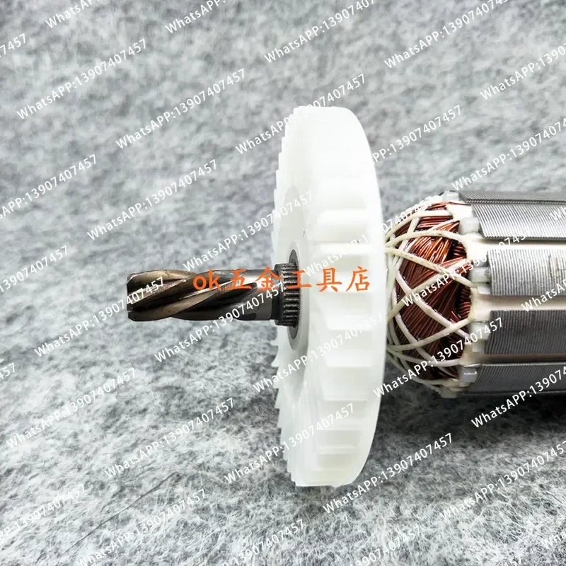 Suboshen Dongcheng Durable 90 110 Handheld Water Drill Rotor 5-tooth rotor diameter 41mm accessories