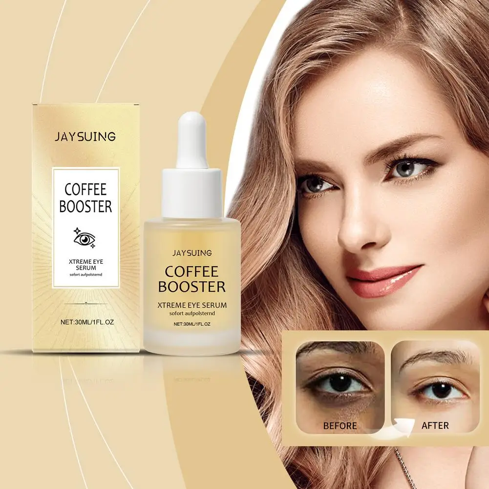 

30ml Eye Serum Nourishing Moisture Under Eye Roller Cream Massage Firming Serum For Dark Circles and Puffiness V2C4