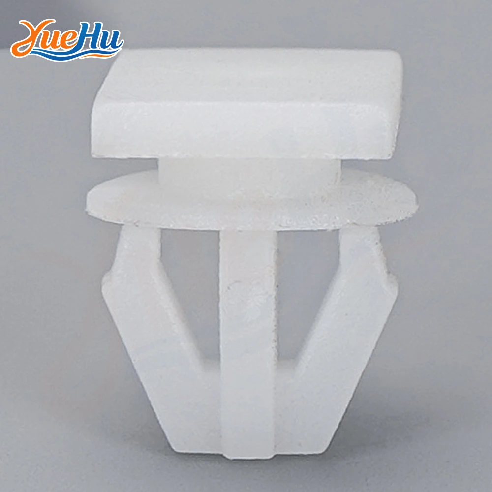 

YUEHU 25PCS Automotive fasteners for side skirt, sill and lower beam guard plate, fit Zotye Z300 Z500 Z700