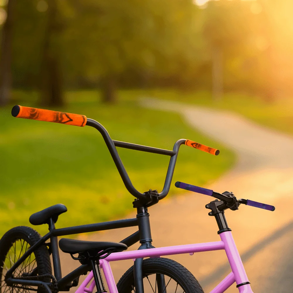 Puños antideslizantes 160 mm universales para manillar de bicicleta - imagen 4