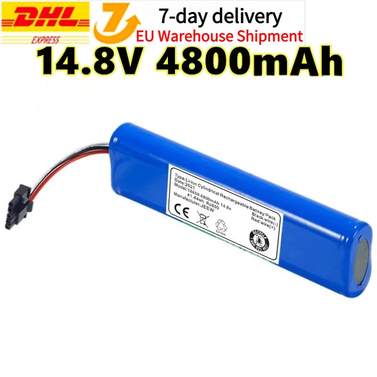 Upgrade 2800mah 4800mah 6800mAh 12V Ni-MH Battery for Neato Botvac 70E 75 80 85 D75 D8 D85 Vacuum Cleaners Rechargeable Battery