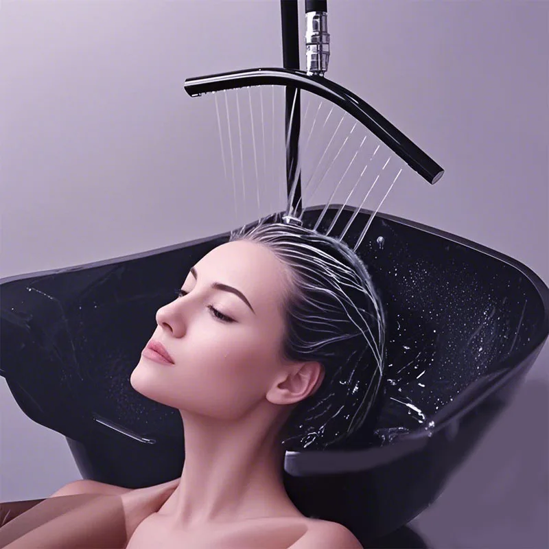 H Head Spa Water Circulation Bending Shower Barber Shop Hair Beauty Salon Dining Bed Shampoo Use