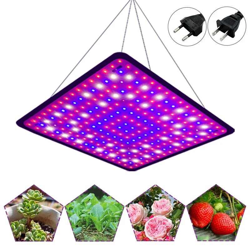 Imagem -04 - Lâmpada Led de Planta de Espectro Completo Phytolamp para Plantas Placa de Luzes para Vegetais e Flores uv 1000wsc ir Placa Quantum