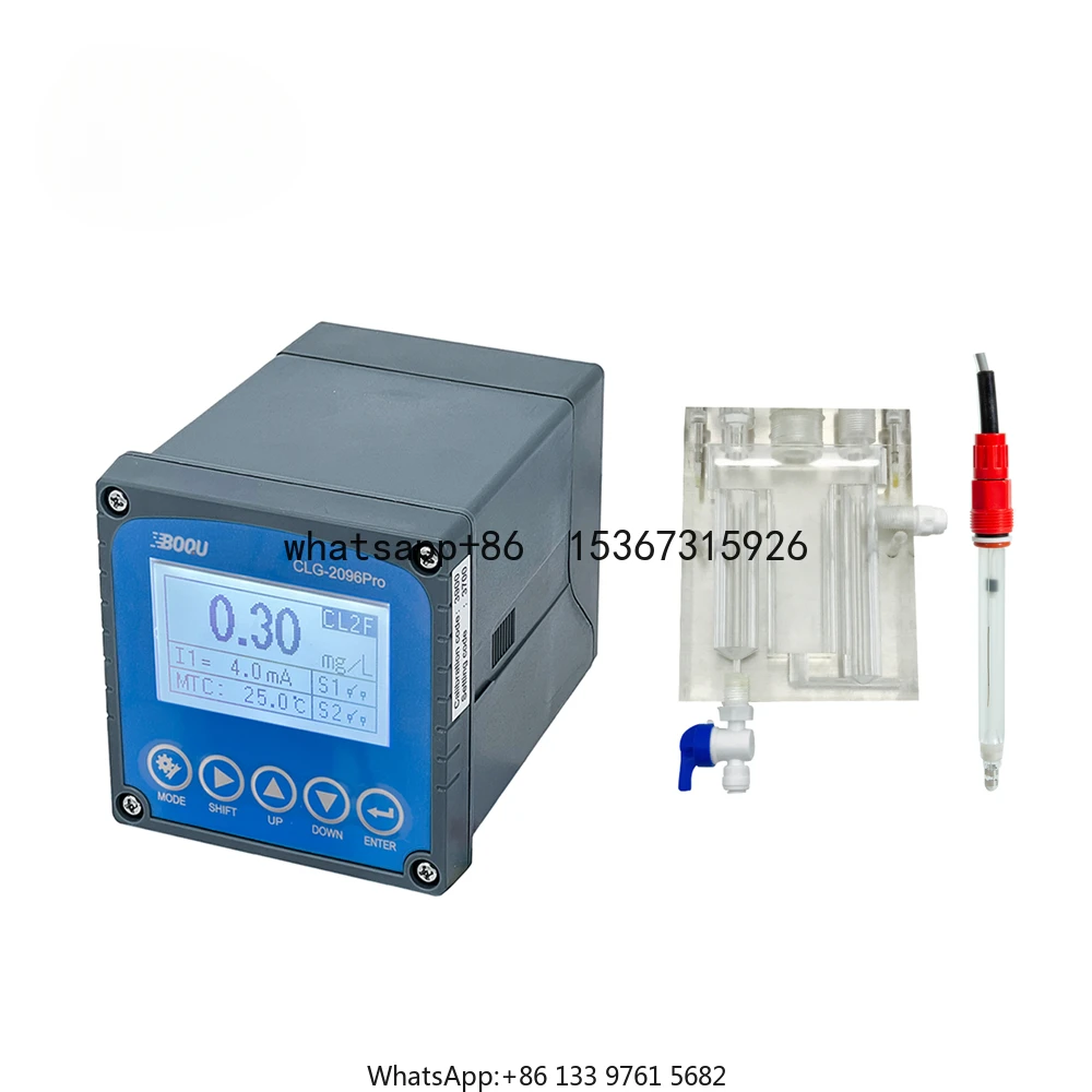 Medical and Health Integrated Online pH Temperature Dissolved Ozone Chlorine Dioxide Free chlorine measurement analysis