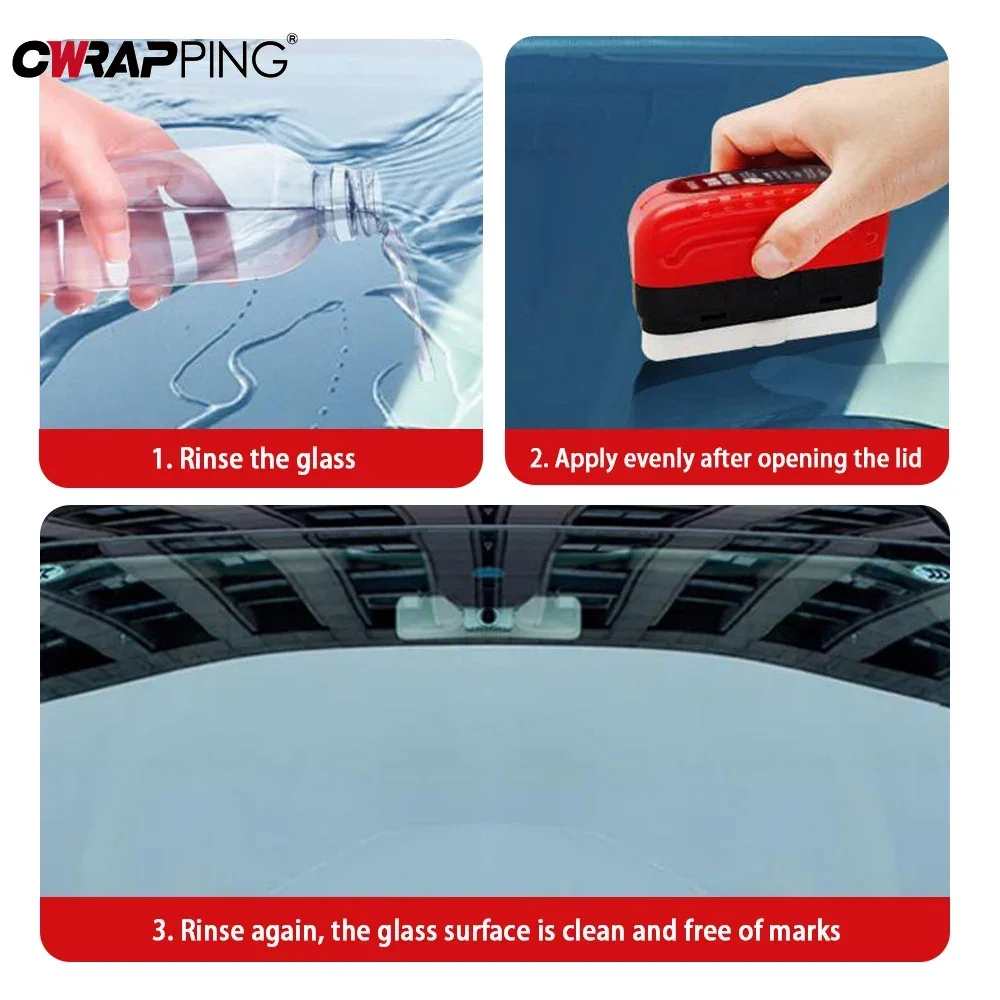 

Щетка для чистки масляной пленки автомобиля, средство для удаления переднего и заднего лобового стекла, средство для удаления грязи, щетки для чистки автомобиля, аксессуары