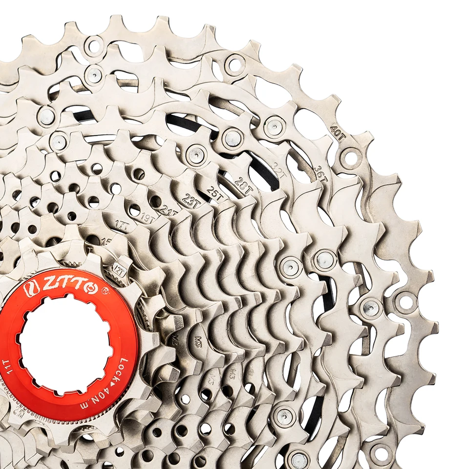 ZTTO 9S 10 11 12 13 Speed UltraLight Cassette for MTB Road Bike 11