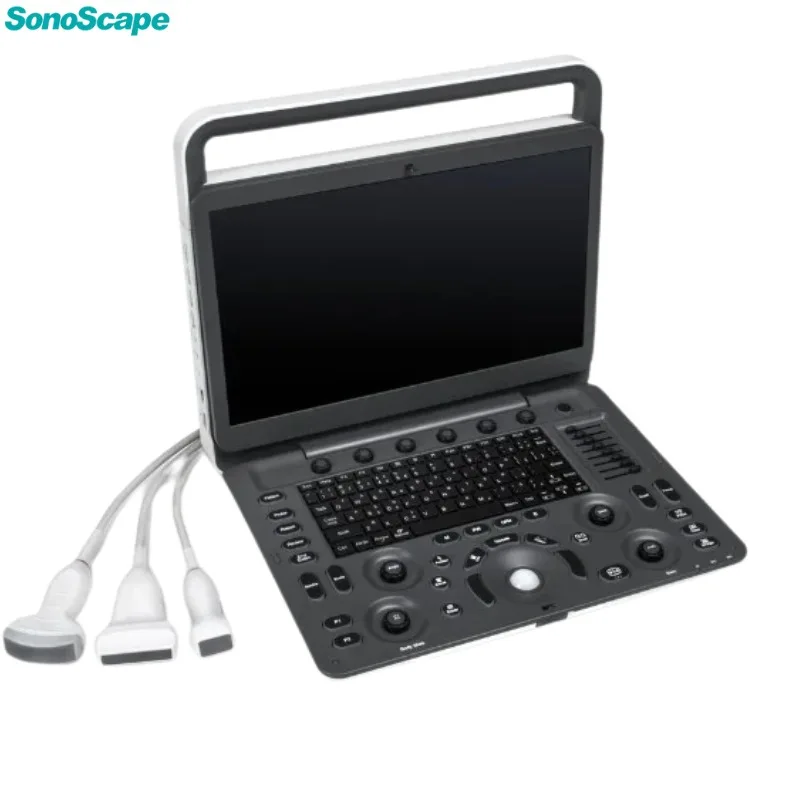 2026 Portable Color Ultrasound Machine Veterinary Diagnostic Scanner for Animal Care and Supplies