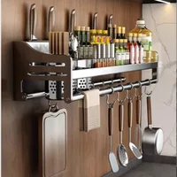 Estante de pared de acero inoxidable 304 sin taladro