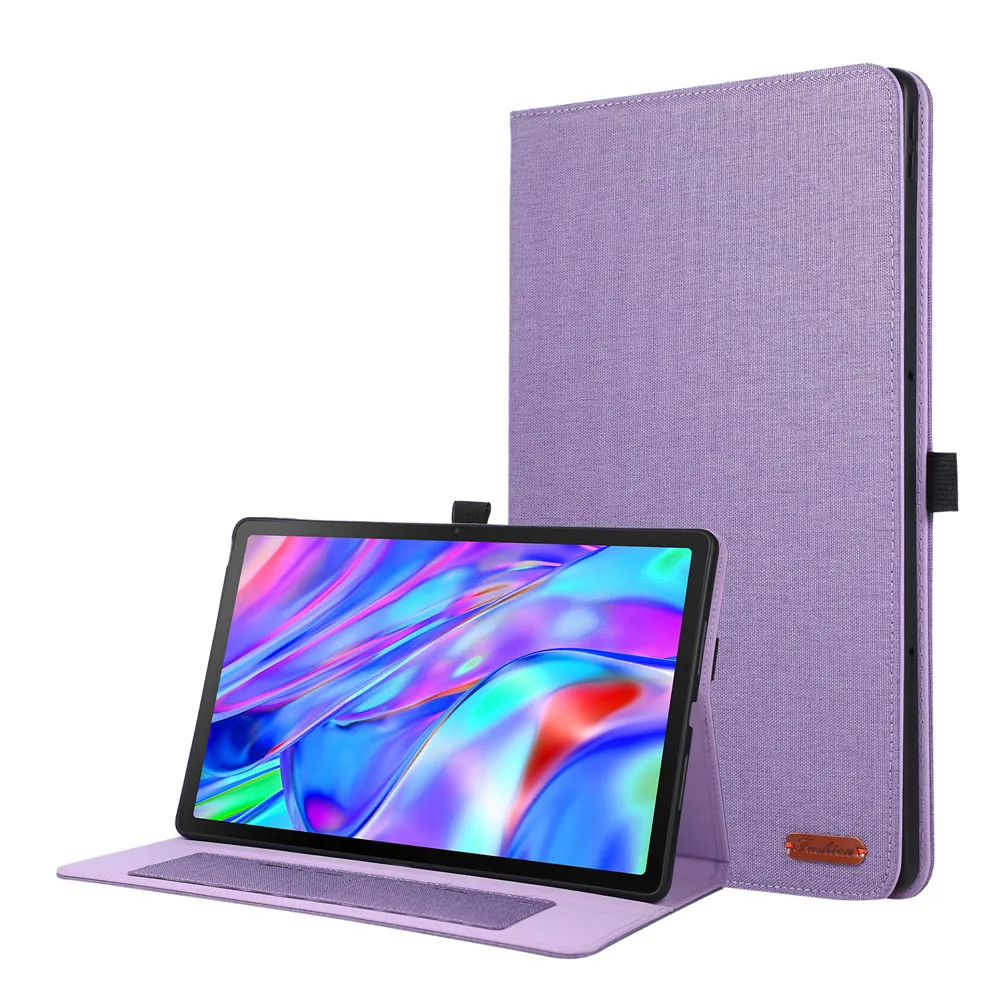For Lenovo Xiaoxin Pad 12.1 TB-365FC 2025 Case Fabric Stand Cover Shockproof Protective Tablet Shell for Xiaoxin Pad 12.1