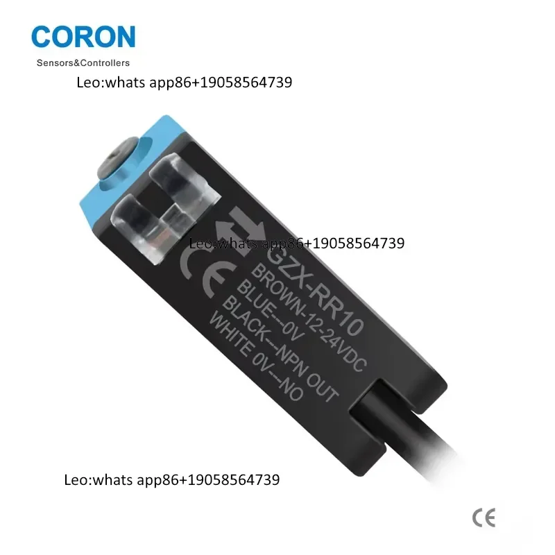 High Quality GZX-RR10 Photoelectric Sensors with NPN Output IP65 Rated 0-5m Detection Range Small Square Type