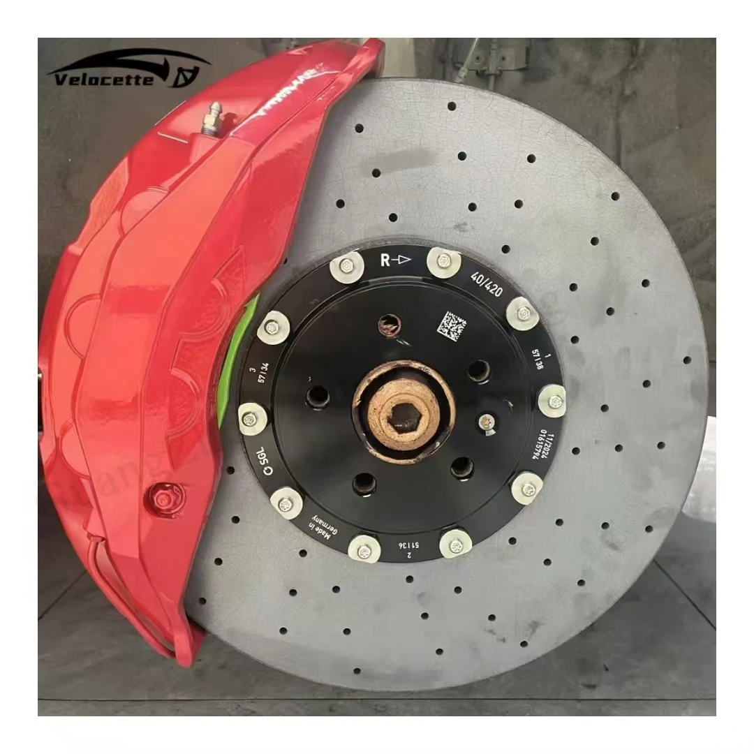 Car Parts Auto Brake Systems 10 pot 21inch F brake calipers for b mw f30 e92 e46 Porsc he 996 w211 benz mercedes cls 63 amg w218