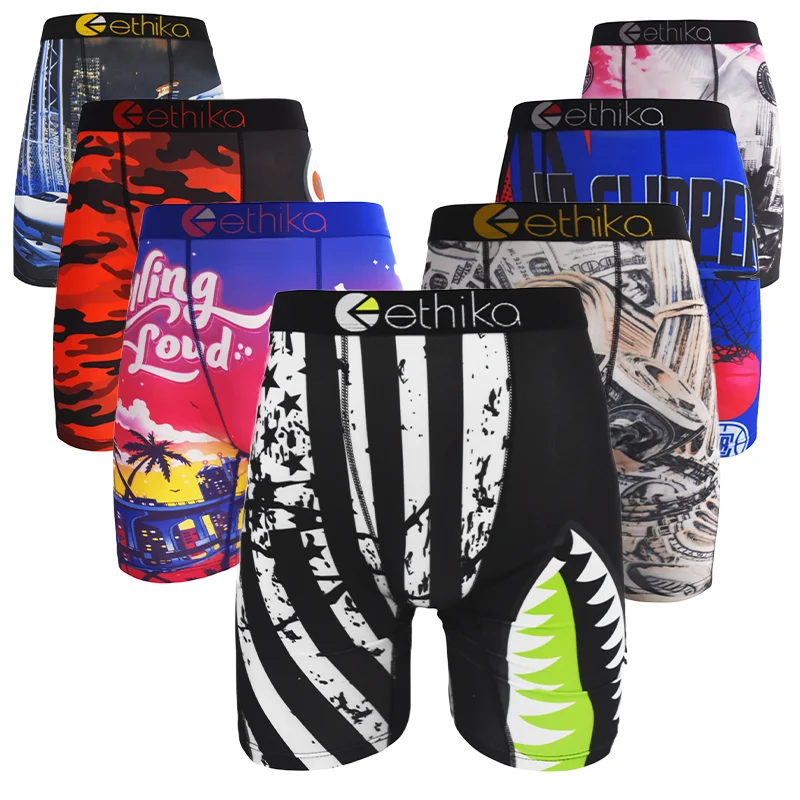 ETHIKA 1PC  man sexy tоy mens Men's panties Underwear man mens gifts mens sexy underwear choice Boxers and underpants Briefs