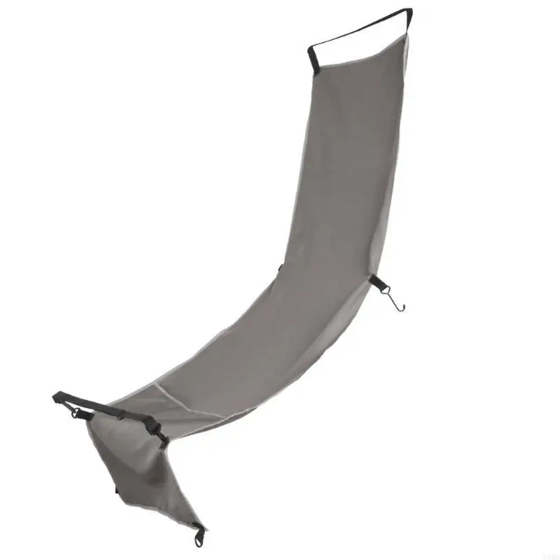  Adjustable Foot Hammock Travel Essential Plane Leg Rest Foot Hammock Plane Carry On Foot Rest Provides Relaxation
