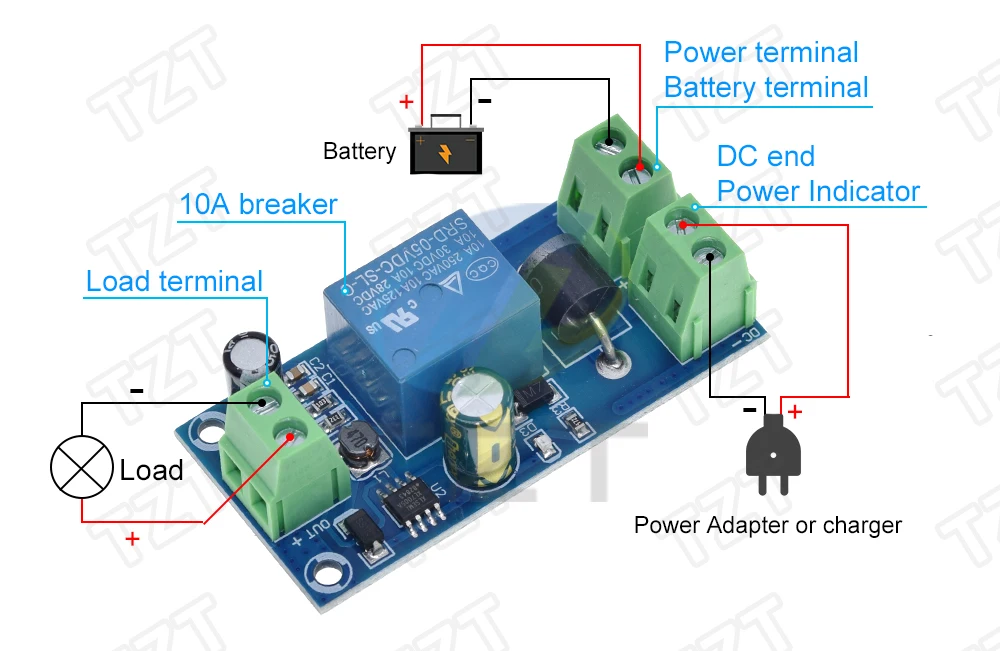YX850 انقطاع التيار الكهربائي التلقائي التبديل الاستعداد بطارية ليثيوم وحدة البطارية 5 فولت-48 فولت العالمي الطوارئ محول JY-850