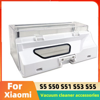 Replacement Dust Tank bin Box With Filter for Xiaomi Roborock S50 S51 S5 S6 S50 S53 S55 S4 S61 Robot Vacuum Cleaner Parts