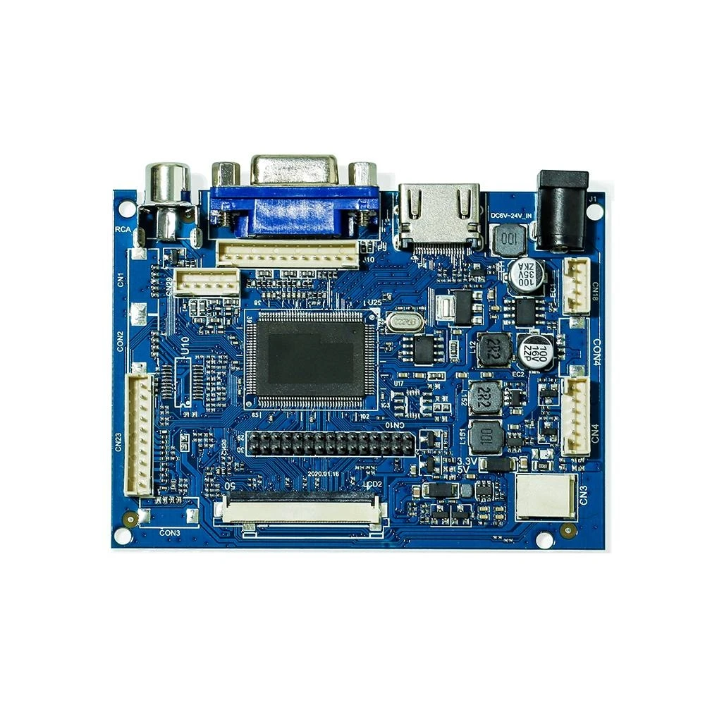 Elecrow-pantalla de 7 pulgadas para Raspberry Pi, módulo LCD de 1020x600 compatible con HDMI, pantalla TFT a Color de 7 pulgadas para Raspberry Pi Pcduino