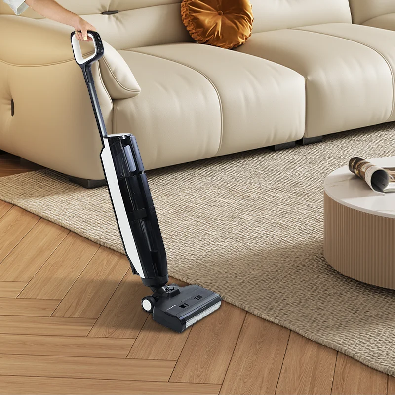 

Универсальная автоматическая легкая беспроводная интеллектуальная профессиональная мойка пола высокого давления для сухого и влажного использования