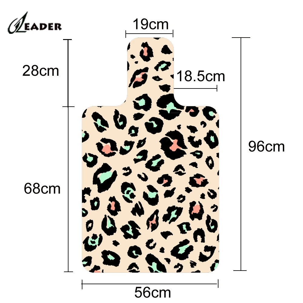 Eco Friendly Verified Pilates Reformer Equipment Cover Towel Animal Pilates Reformer Mat