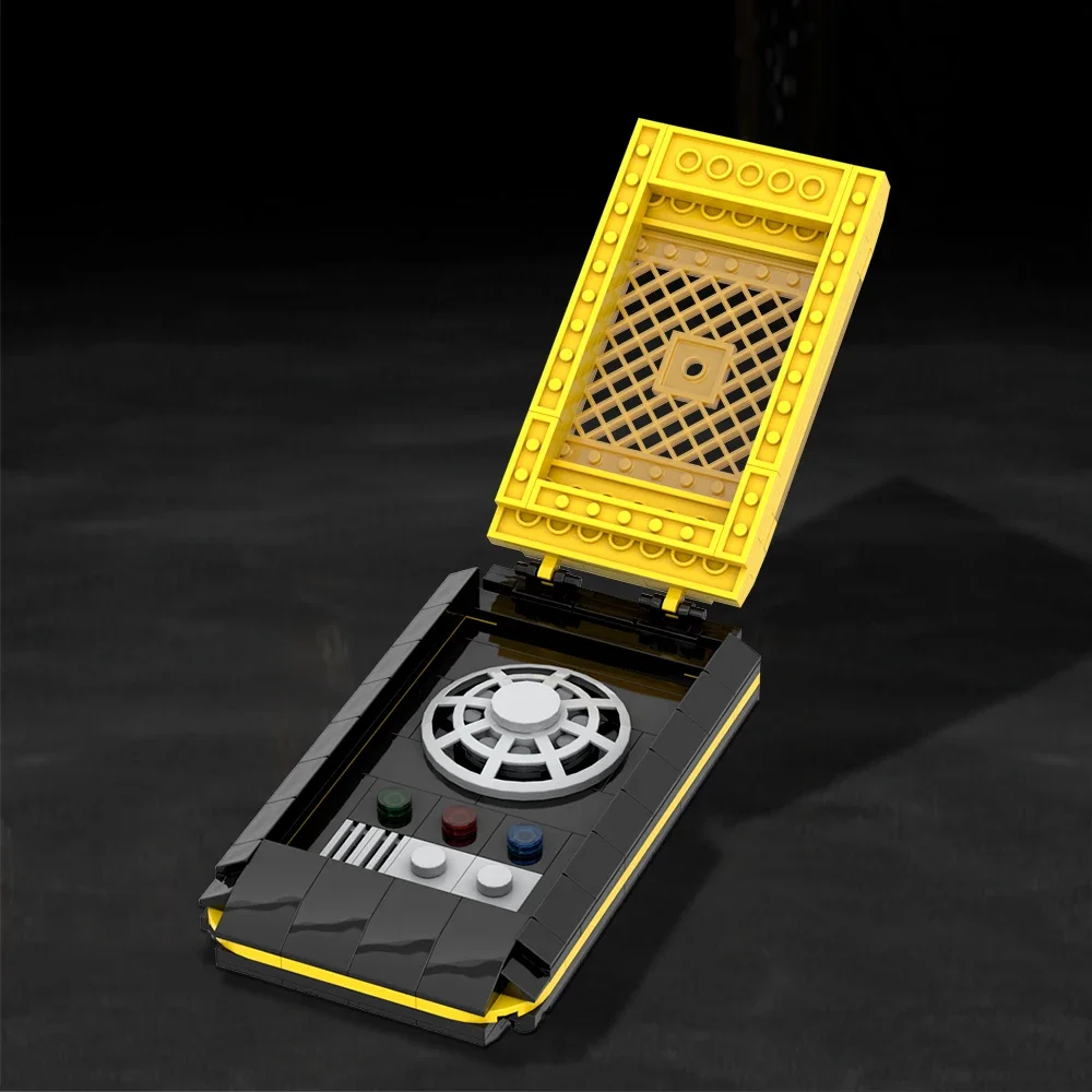 

Конструктор MOC Space series TOS Communicator, классические строительные блоки, высокотехнологичное коммуникационное оборудование, кирпичи для детей