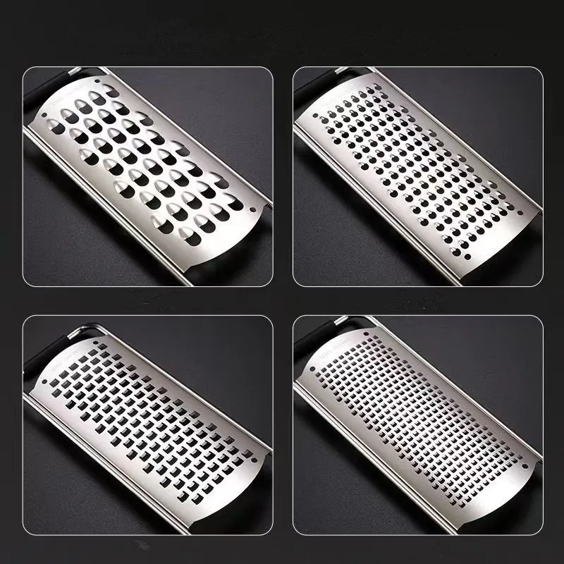 304 Stainless Steel Vegetable Slicer Garlic Potatoes Radish Cucumber Grater Kitchen Gadgets and Accessories Press Cooking Gadget