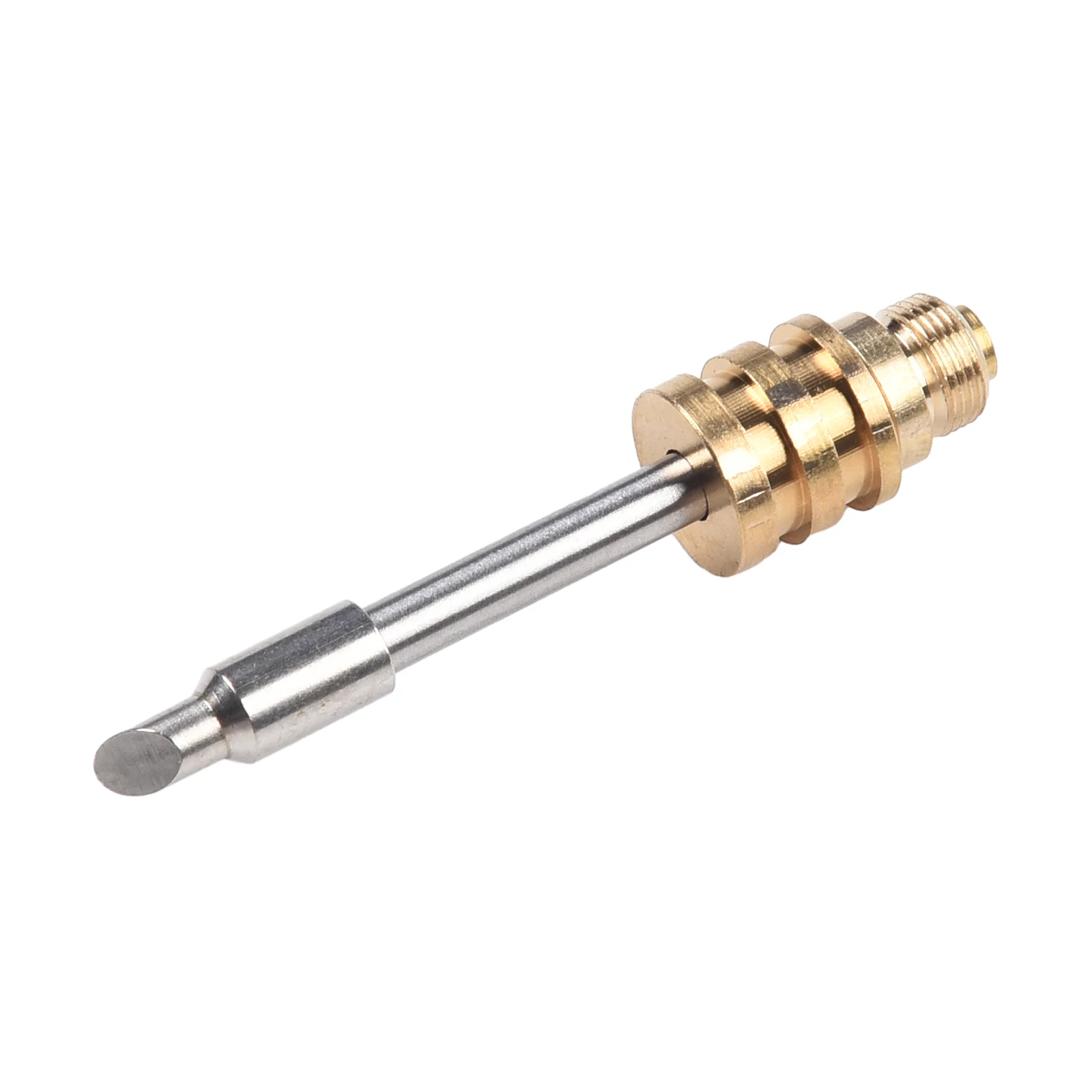 Welding Tips Soldering Iron Tip 1PC 510 Interface B/C/K Copper Power Tools Silver/Gold Multifunctional Portable