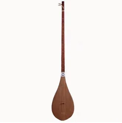 Dutar Xinjiang native ethnic musical instruments Uighur plucked string instrument