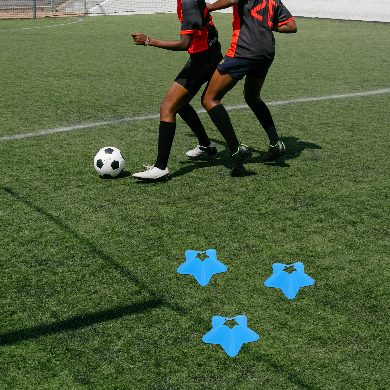 

Logo Plate Soccer Drills Cones Sport Disc Football Training Discs for Sports Equipment Practice Score