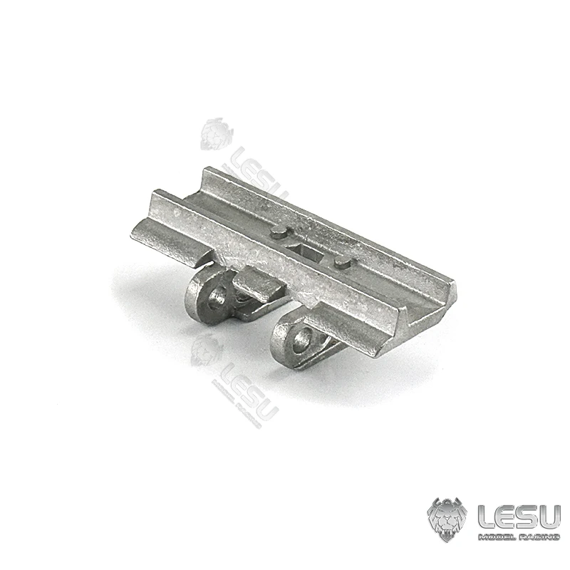 LESU1/14 model mechaniczny LR636 ładowarka toycały metalowy tor o szerokości 44MM koparka urządzenie inżynieryjne tankBA-B0014