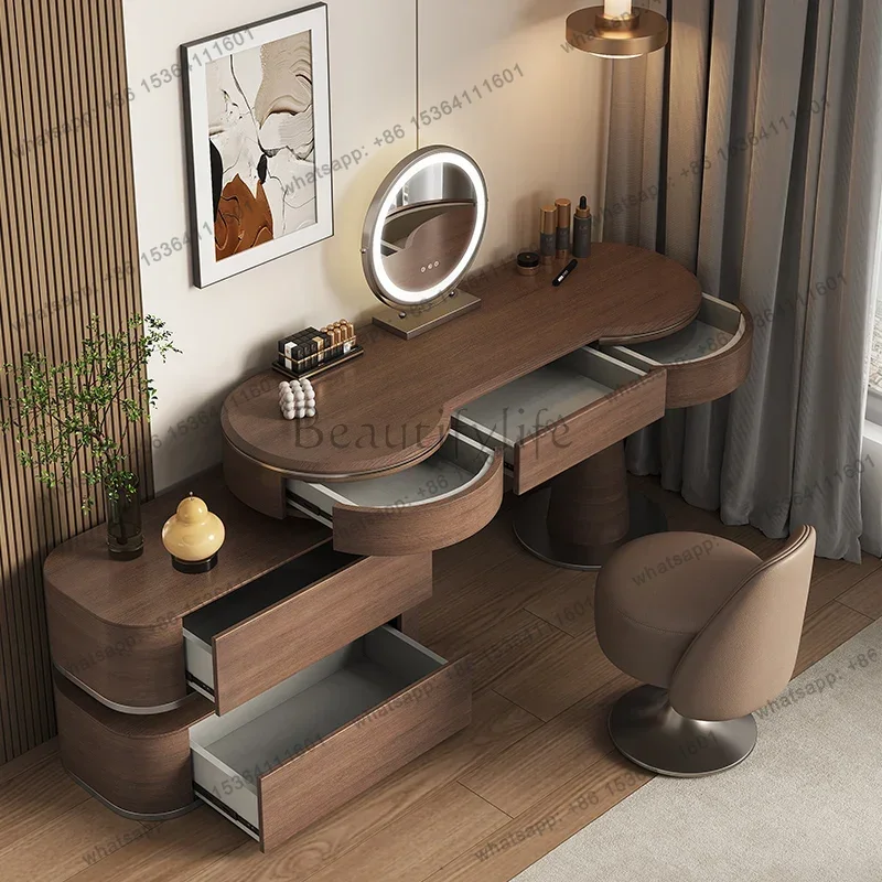 LS Modern Comfortable For Bedroom Dressing Table With Mirror Bedrooms Hairstyles Makeup Dressing Table Bedroom Hairstyle Luxury