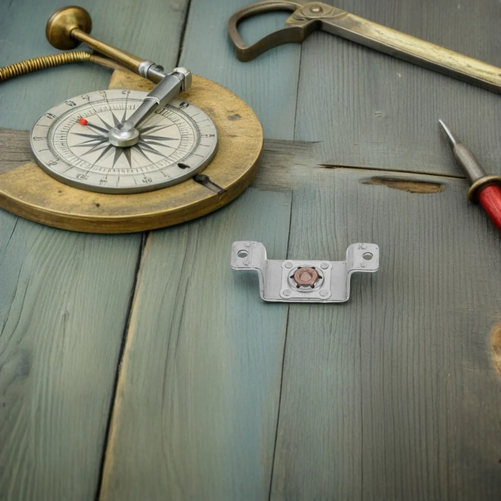 

10Pcs Ac Motor Bracket Heavy Duty Metal Hair Dryer Motor Holder Heat Resistant Professional Hairdryer Repair Salon Replacement