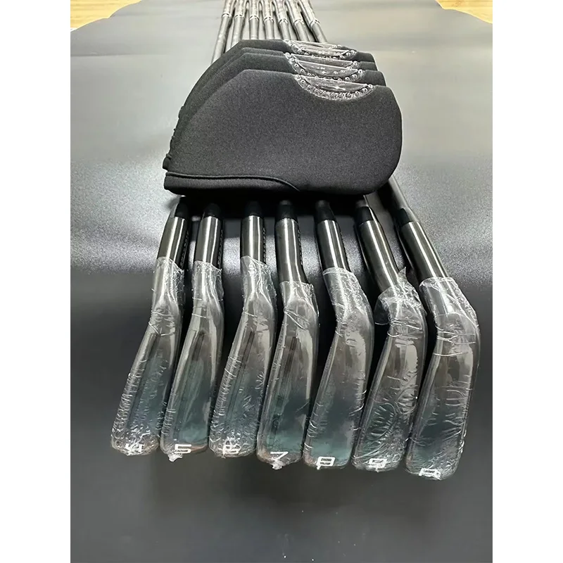 

STLF Oem Wholesale Clubs Be Golf Iron Heads Forged Women Men's Silver /Black#4-P Golf Clubs Head Blade Golf Iron Set