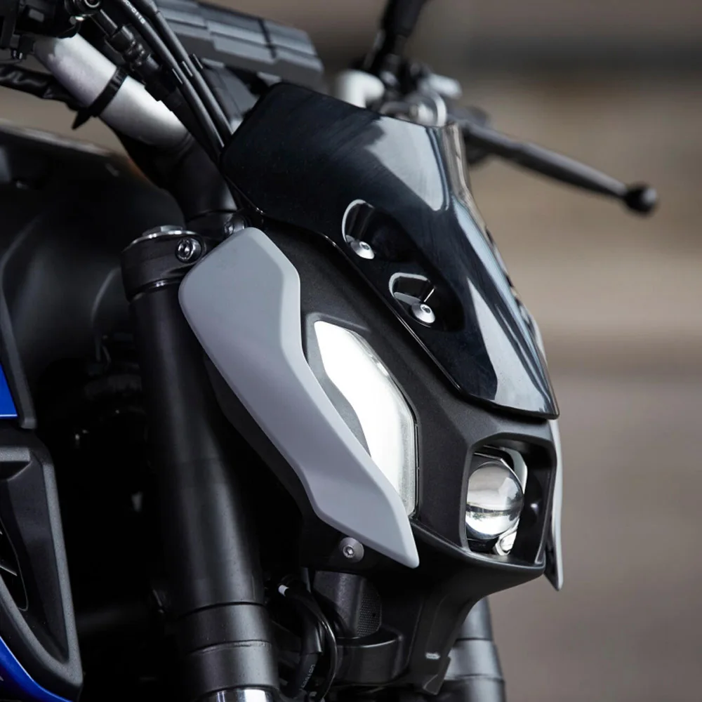 Für Yamaha MT-07 MT07 MT 07 2021 2022 2023 2024 Motorrad Zubehör Windschutzscheibe Windschutz Winddicht Wind Bildschirm Deflektor