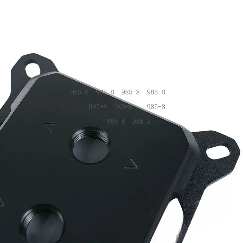 1700 1851 AM4 AM5 CPU Liquid Cooling Head CT3, High Efficiency PC Water Cooling Replacement Accessory