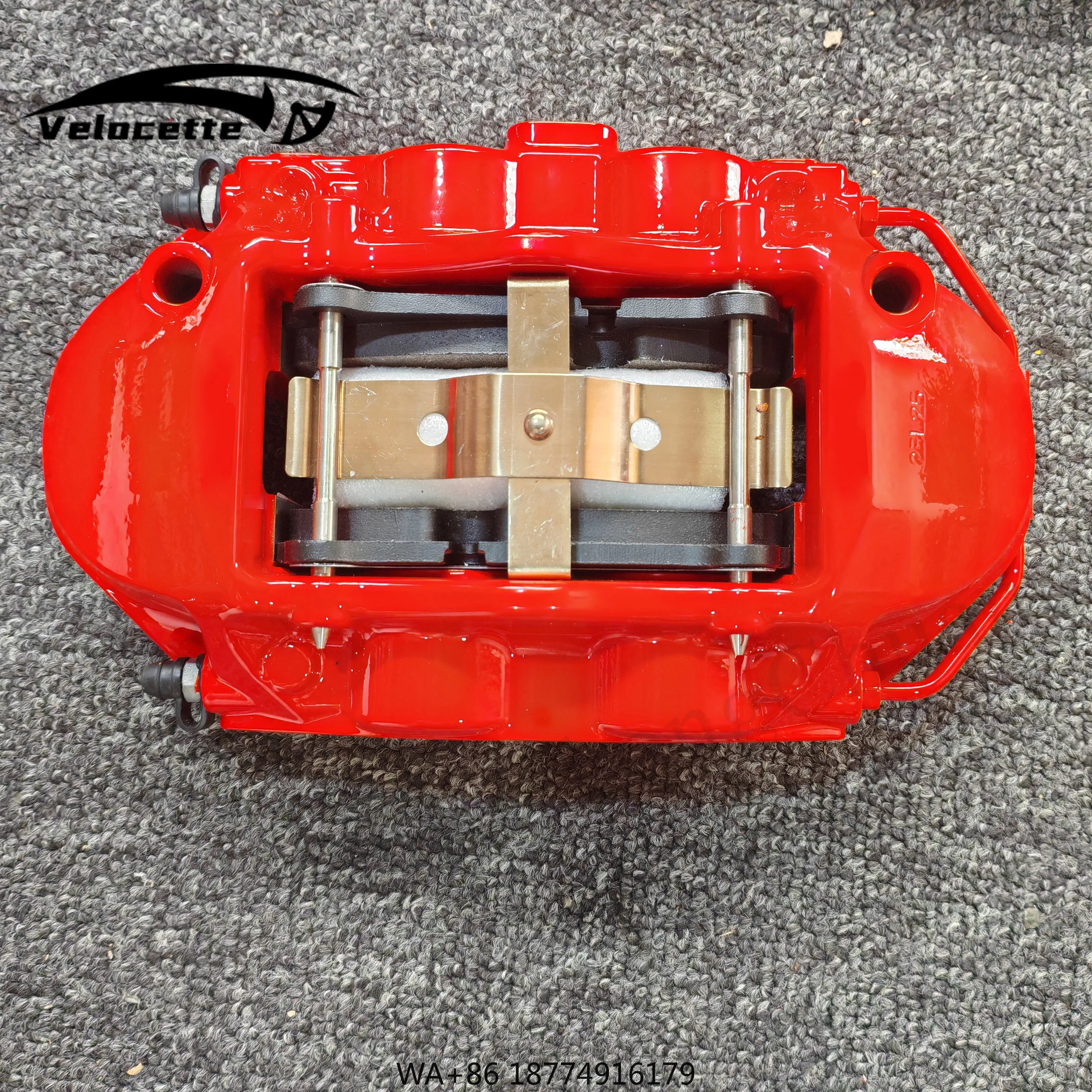 

GT4 Big Brake Caliper Full Set 400mm Brake Disc/rotor Caliper 6 Piston 18 Inch Wheels for GT-R R32