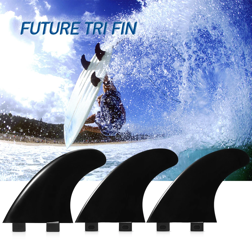 2/3Pcs Surfboard Fi… - image
