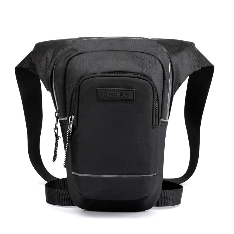 

Weysfor Drop Leg Bag Waist Bag Men Women Fanny Pack Belt Hip Bum Military Travel Multi-purpose Motorcycle Messenger Shoulder Bag