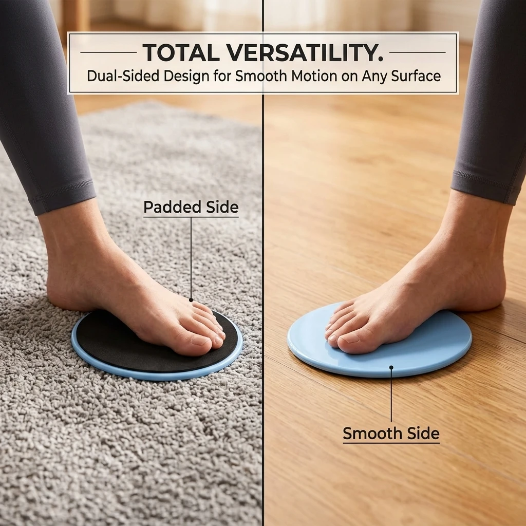 Sliding Core Training Plates C - Core Slider recensie en prijs