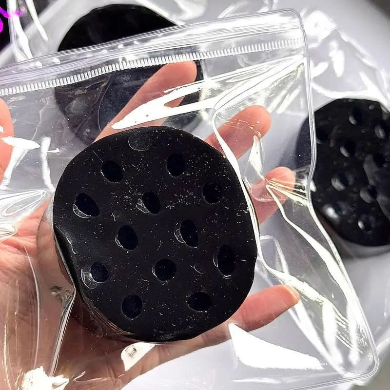 Juguete antiestrés de rebote lento, dispositivos suaves en forma de carbón para todas las edades, relajación y diversión, compañero portátil, juguete para apretar para niños y niñas