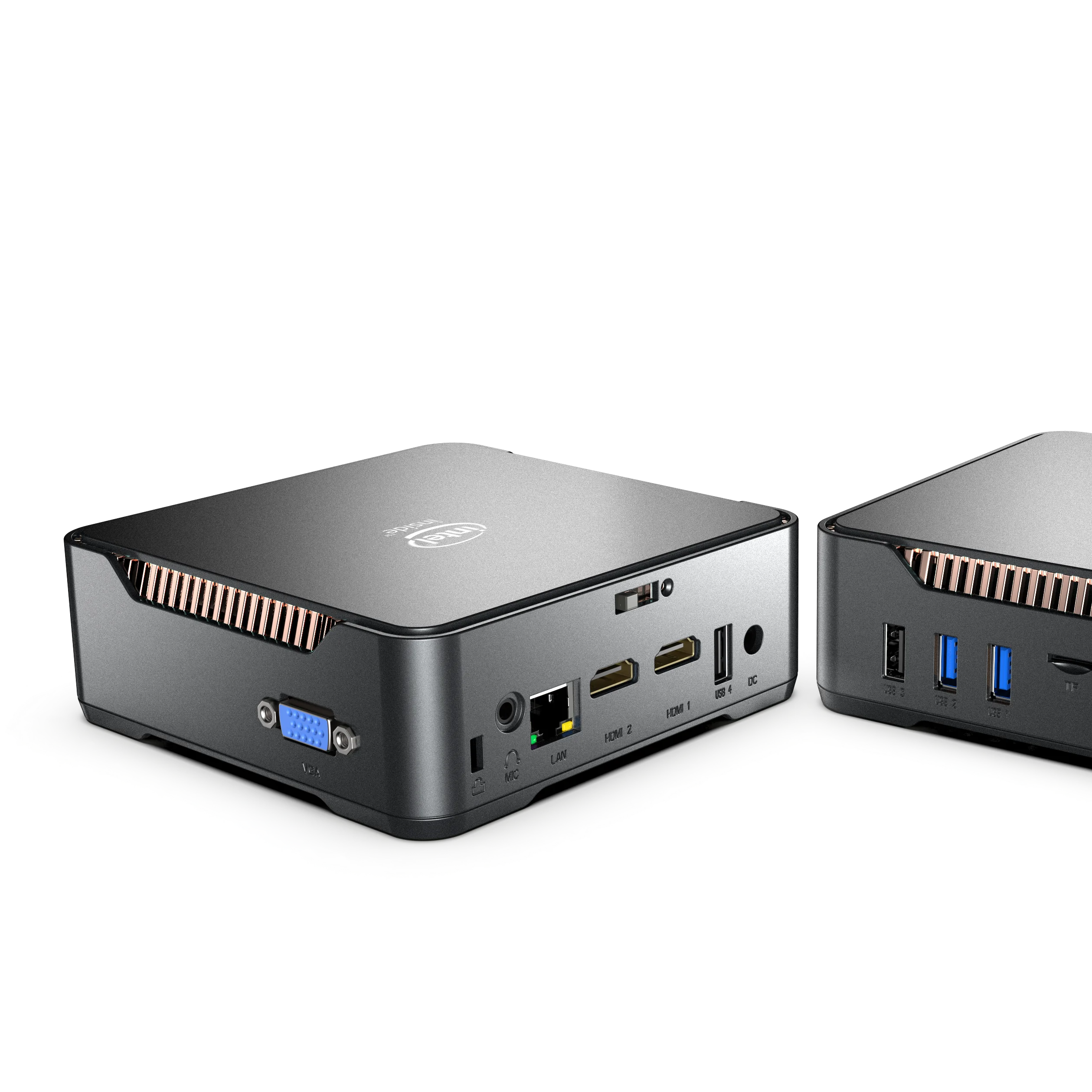 

New GK3V Gemini lake J4125 8GB+128GB Dual WiFi Mini PC