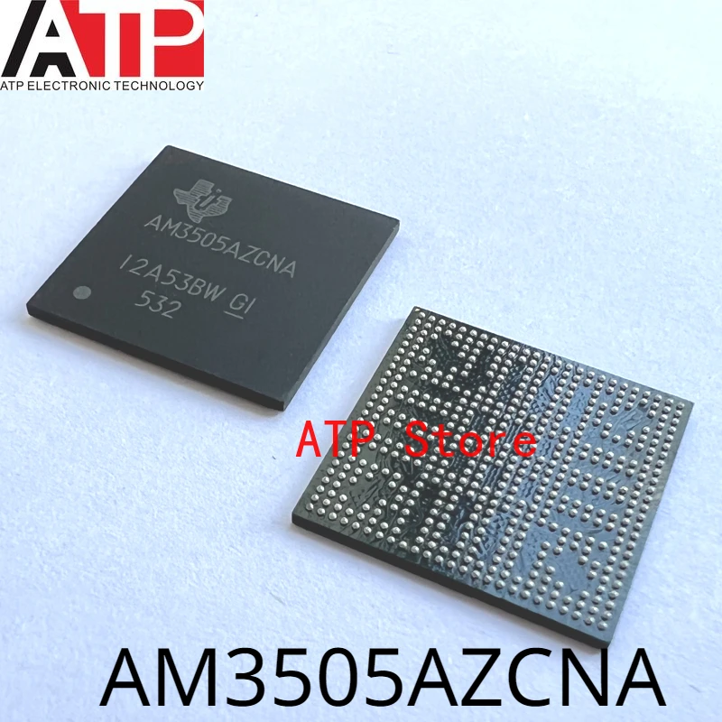 (1piece) New Original AM3505AZCNA AM3505AZCNAC NFBGA-491 Chip MPU IC MCU ARM CORTEX A8 491NFBGA