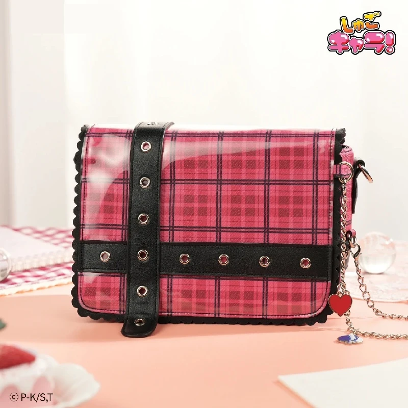 ウエストパックガール JK 制服メッセンジャーショルダーバッグ学生ハンドバッグギフト女の子のファッションバッグアニメしゅごキャラクロスボディバッグコスプレ