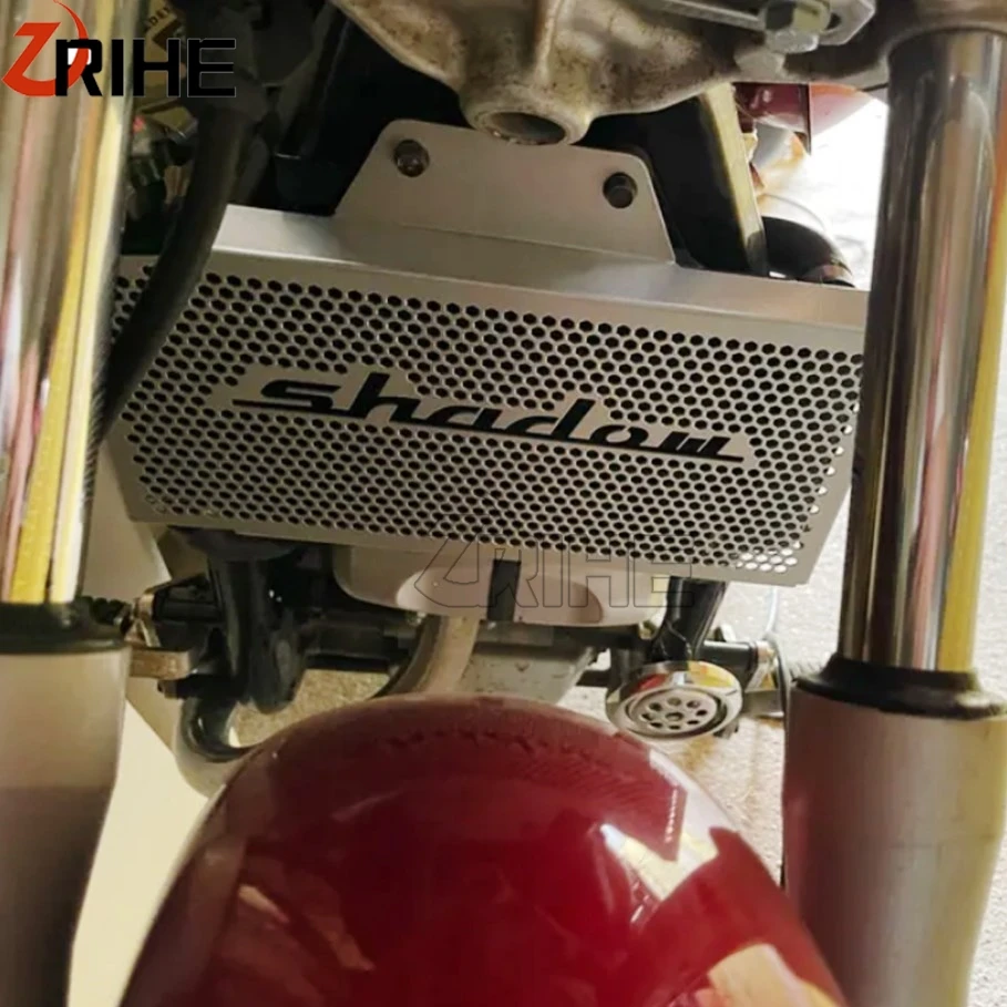 

For Honda VT125 shadow VT 125 Shadow 1999 2000 2001 2004 2005 2006 2007 Motorcycle Accessories Oil Cooler Guards Cover Protector