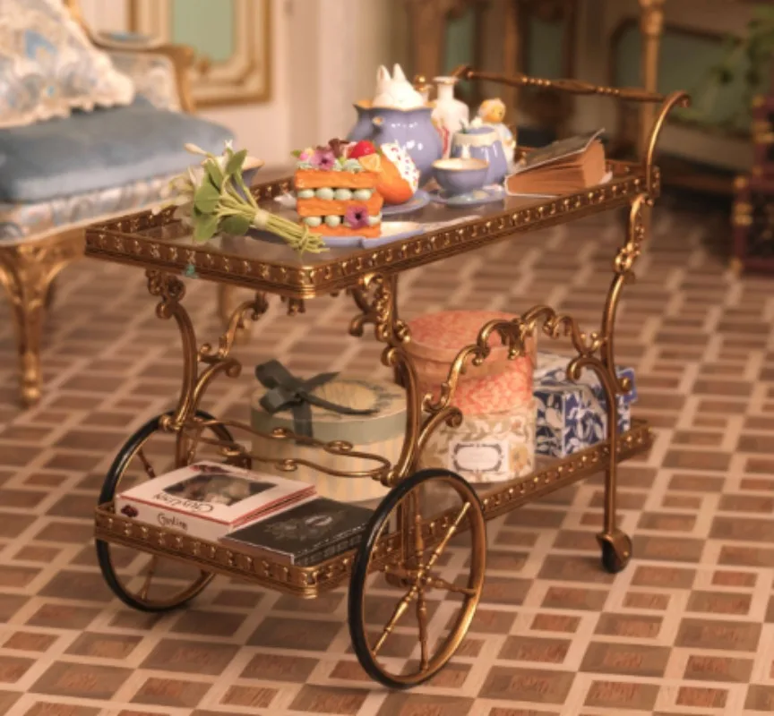 Suitable for court style dining, driver's cart, mini accessories