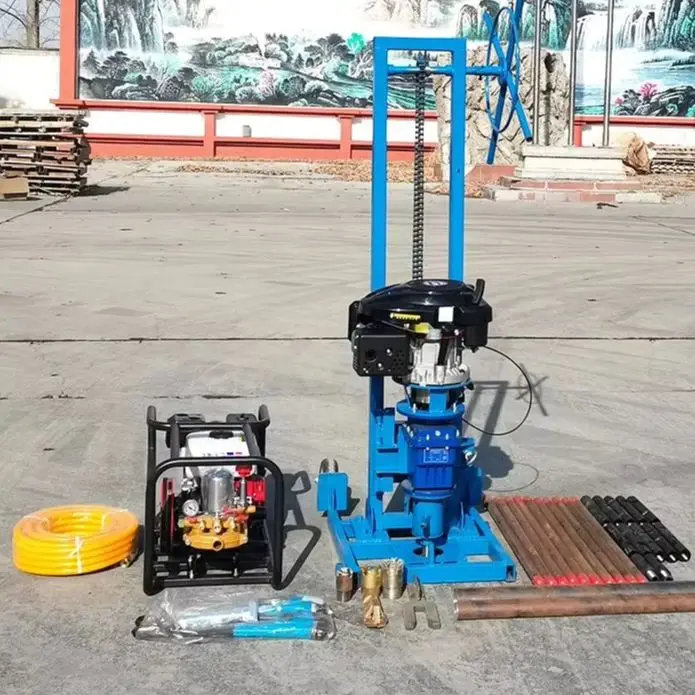 

Customized Light Backpack Drill Rig 15m Concrete Sampling Core Drilling Device